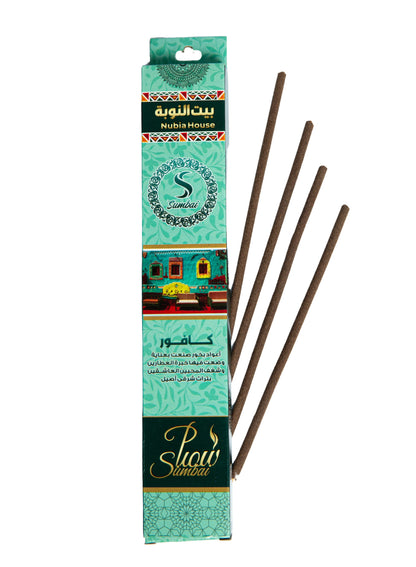 Bayt Al Nubia Incense Sticks 10 Sticks (caphor)