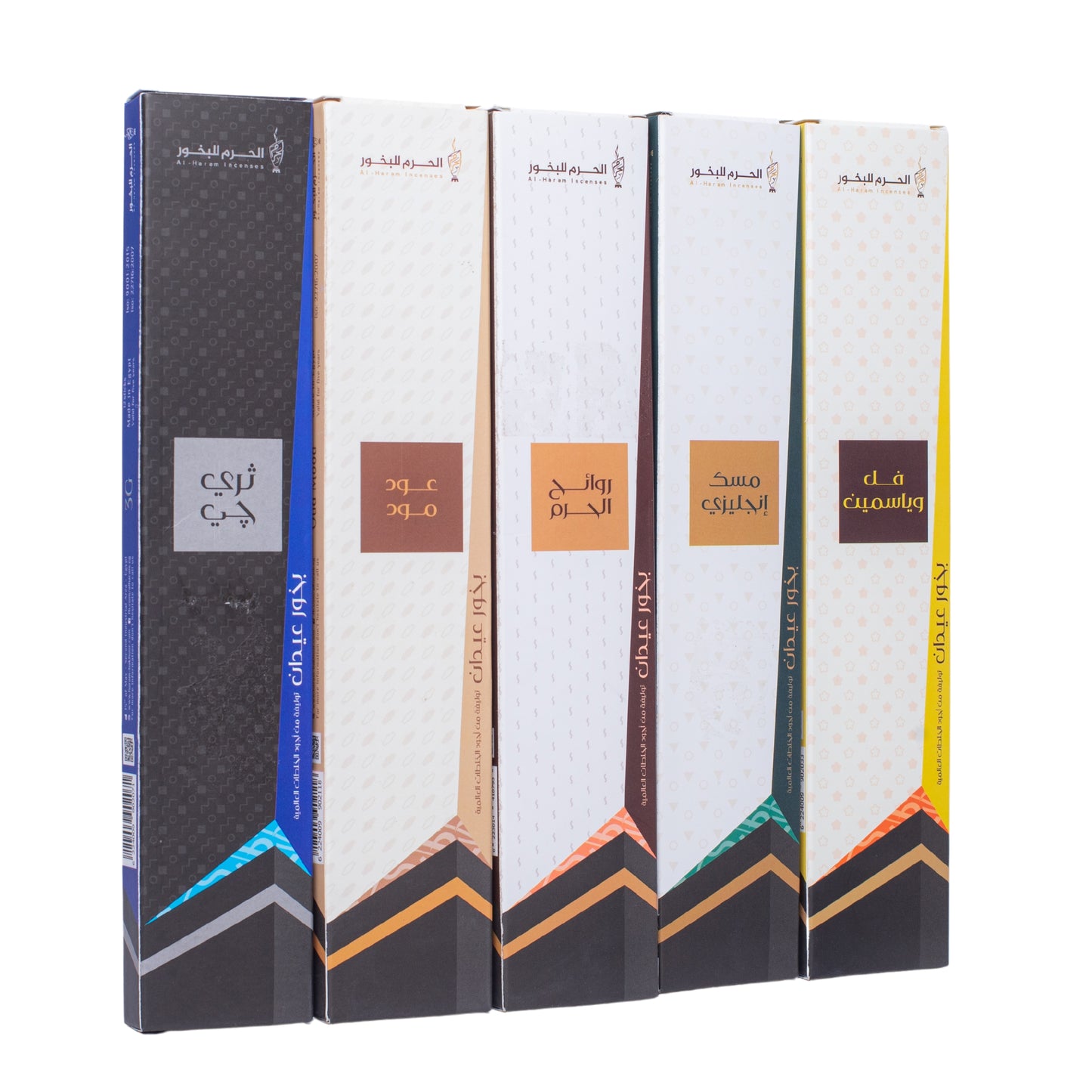 "A Variety of eidan Incense - 5 Distinct Types | Luxurious and Natural Scents"