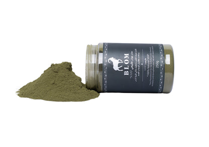 100% Natural Egyptian Sidr Powder for Complete Hair and Skin Care - 250g - by Blom