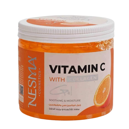 Collagen Gel with Vitamin C – Antioxidant and Skin Cell Renewal