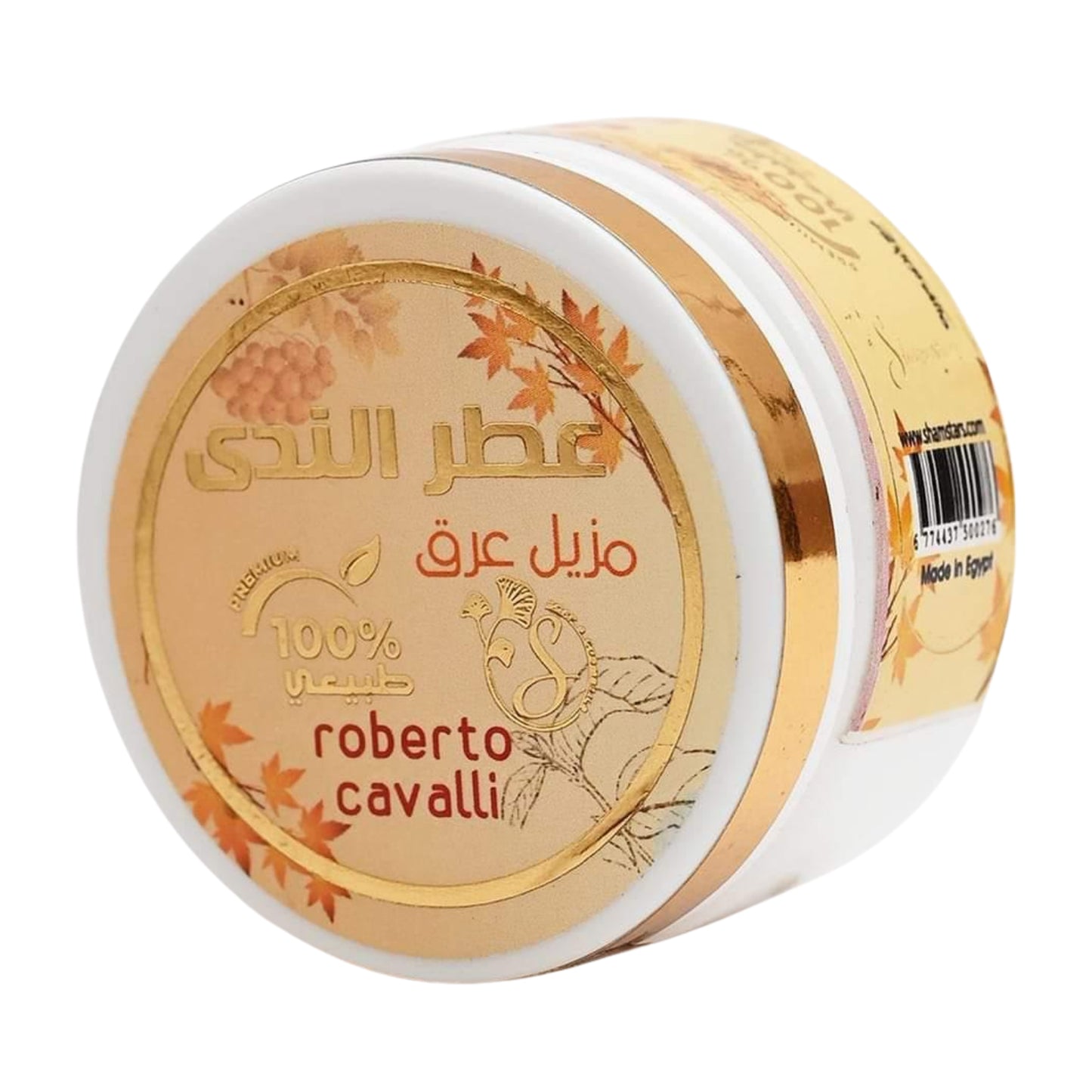 Roberto Cavalli Fragrance Deodorant Cream - Long-Lasting Freshness & Luxury Scent