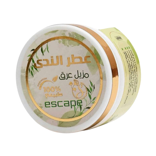 كريم مزيل العرق Escape Fragrance - رائحة منعشة تدوم طويلاً 