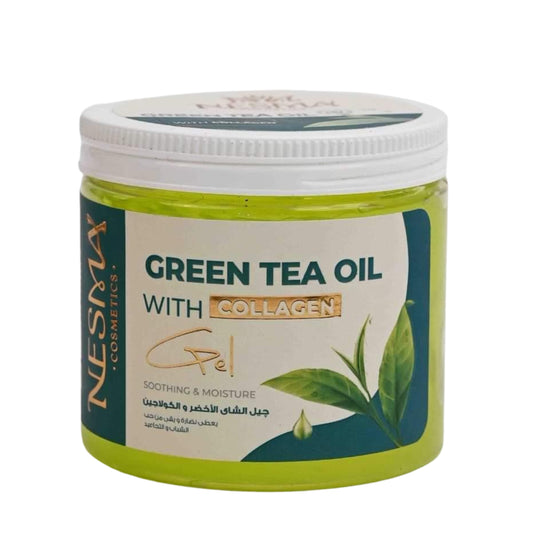 Green Tea Oil Gel - Revitalizing Gel for Radiant Skin and Acne Prevention