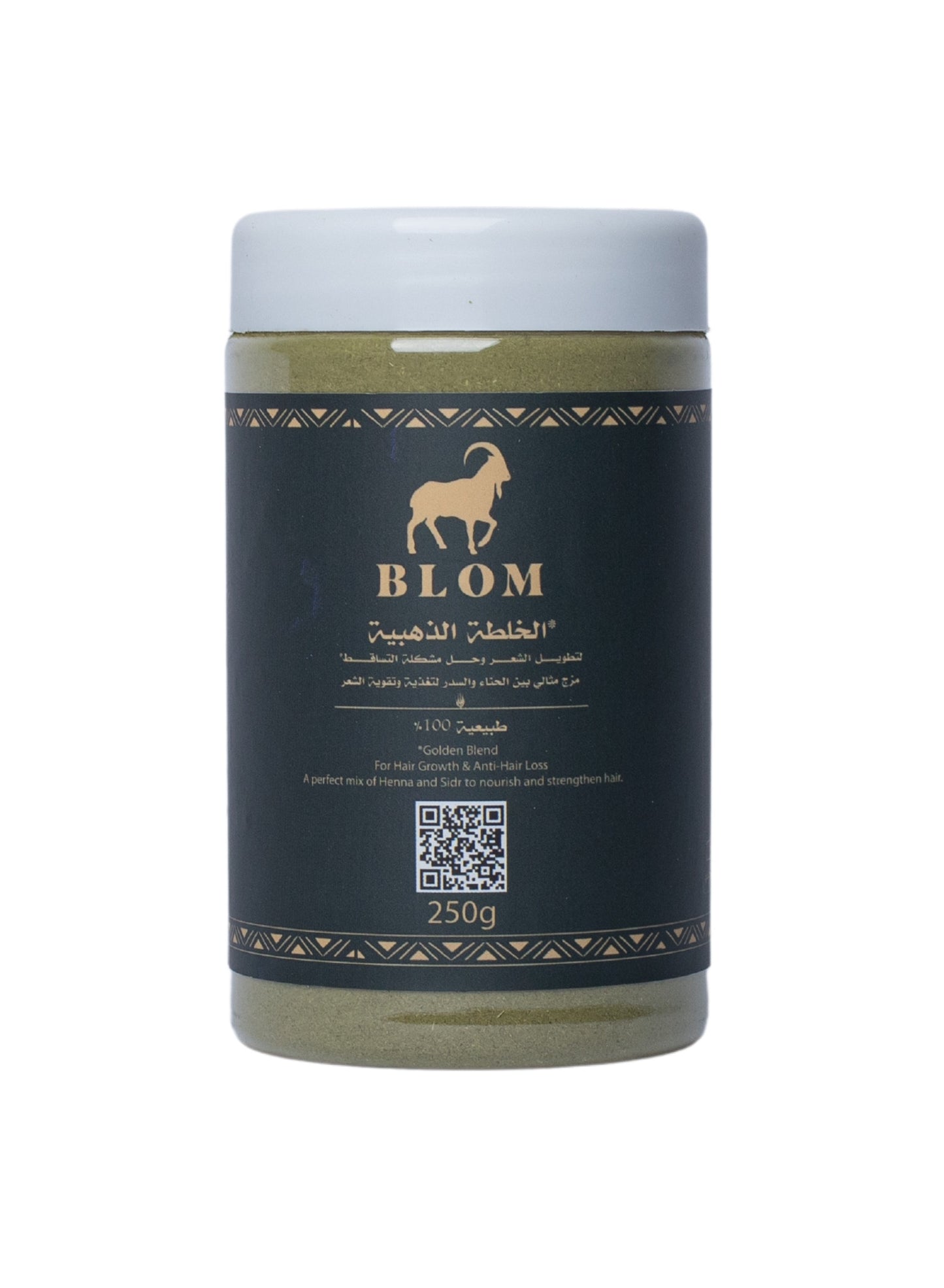 BLOM Golden Mix 250g Sider & Henna 100% Natural Hair