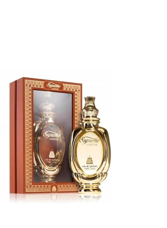 عطر سوبريم عنبر أو دو بارفان 100 مل بيت البخور