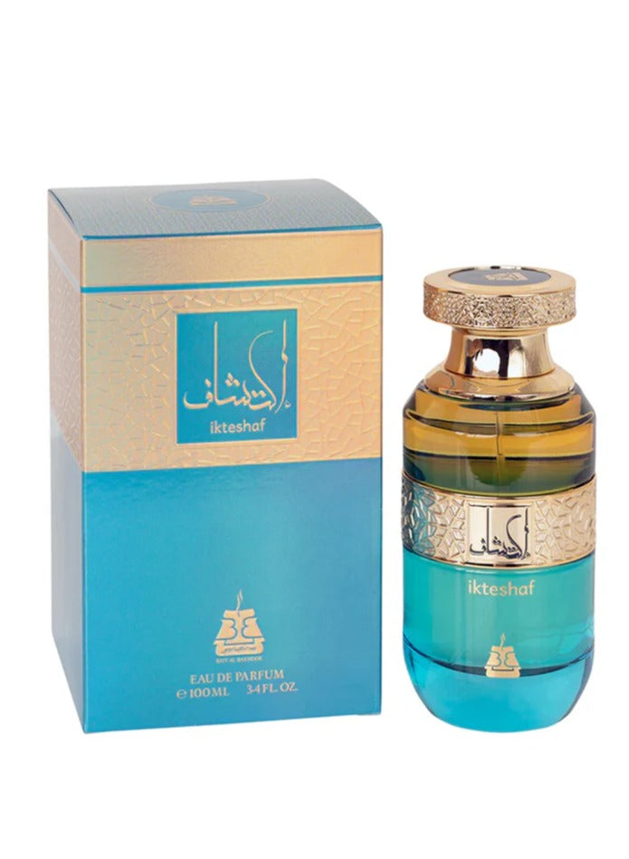 ikteshaf Perfume by Bayt Al Bukhoor – Luxurious Long-Lasting Oriental Fragrance