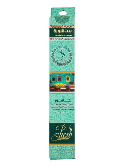 Bayt Al Nubia Incense Sticks 10 Sticks (caphor)