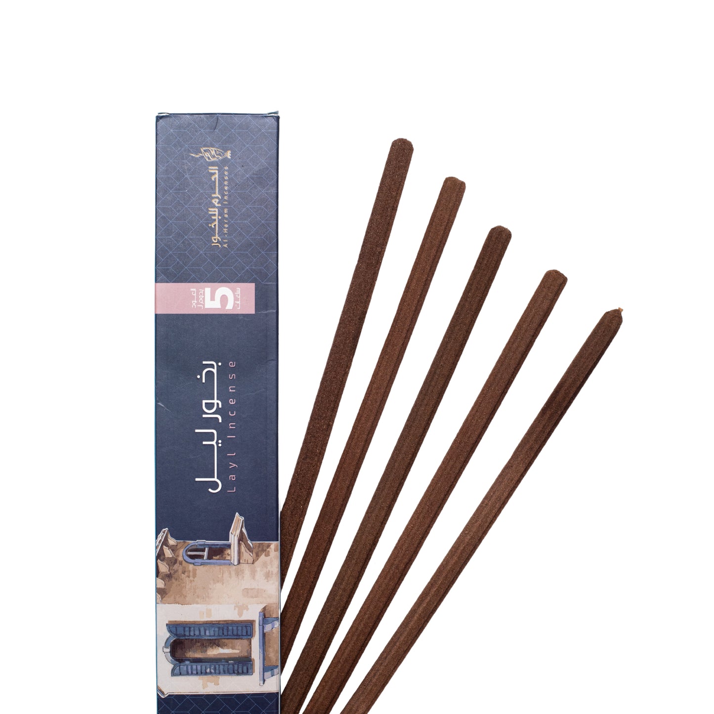 Thick Sticks Bakhoor;5 hours;"Sticks Incense Set - 2 Kinds of Fragrance Up to 5 Hours | Premium Quality"