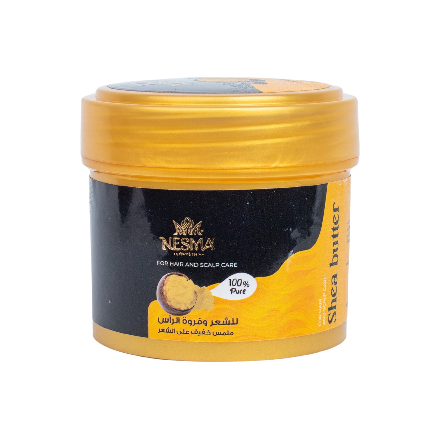 shea butter for hair and scalp care