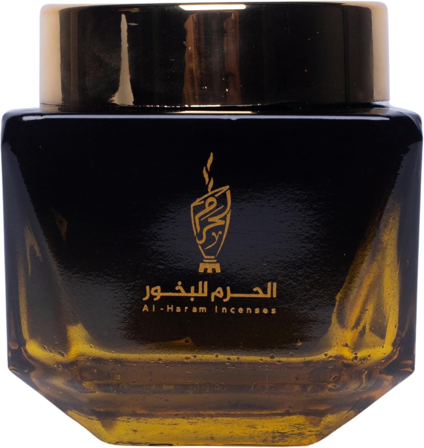 Campus for incense Maqam Premium Arabic Oud Al Haram Bakhoor - Small Round Cubes in Elegant Glass Box 250 Grams, 12+ Hours Fragrance