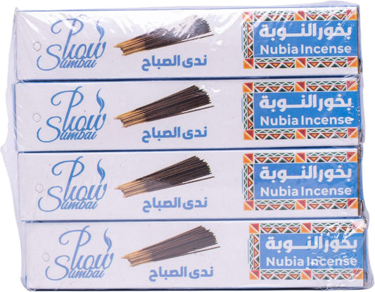 "Al-Naba Incense – 10 Small Sticks (Nadi Al-Saba) – 12 Packs Containing 10 Sticks – Provides a Long-Lasting, Pleasant Fragrance for Homes and Offices – Wholesale Incense"