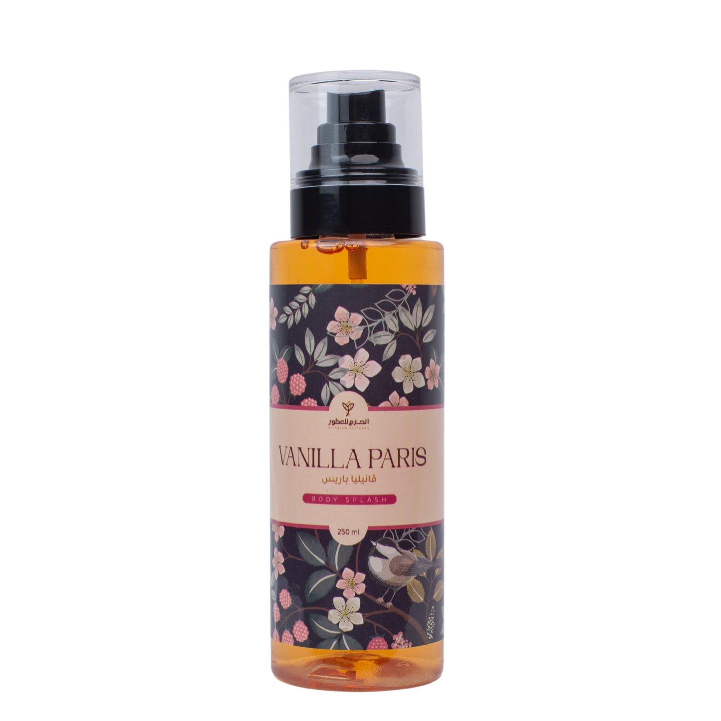 Vanilla Paris Body Splash - 250ml Luxurious Edition