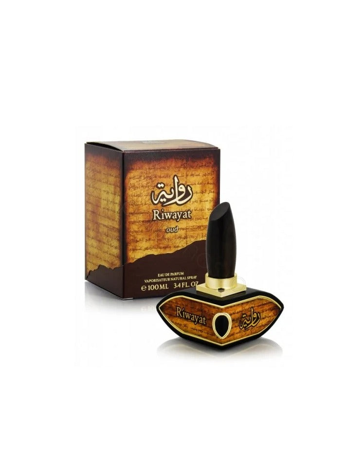 Riwayat Al Oud 100ml- eau de parfum