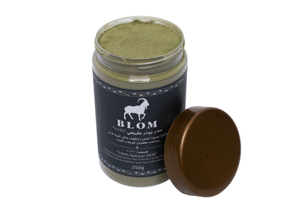 100% Natural Egyptian Sidr Powder for Complete Hair and Skin Care - 250g - by Blom