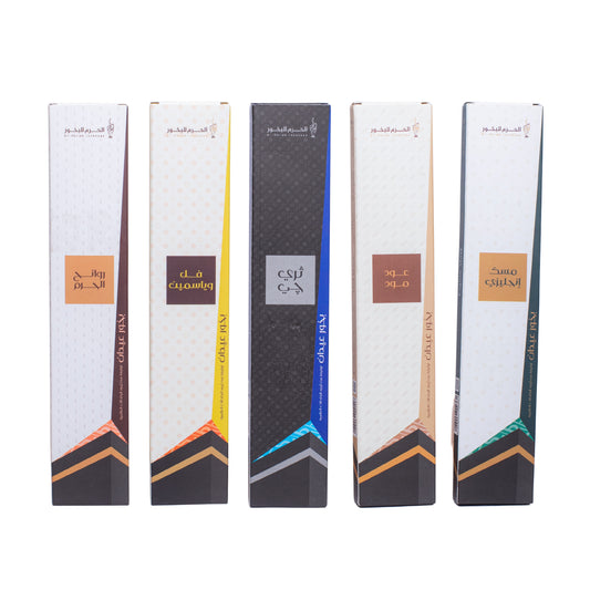 "A Variety of eidan Incense - 5 Distinct Types | Luxurious and Natural Scents"