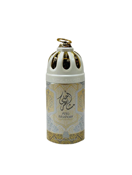 Ahla Mashaer Spray Perfume 250 ml