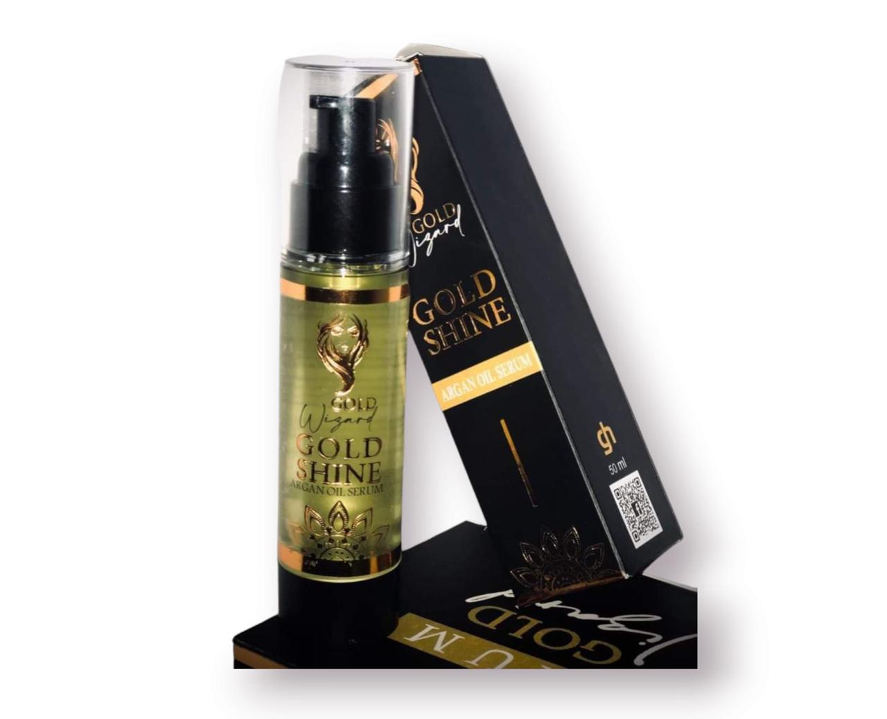 Argan Oil Serum – Nourishment, Hydration, and Shine for Skin and Hair