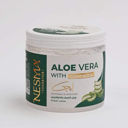 Collagen and Aloe Vera Gel – Skin Hydration and Nourishment