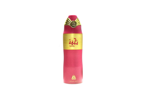 tohfa pink Spray Perfume 200 ml