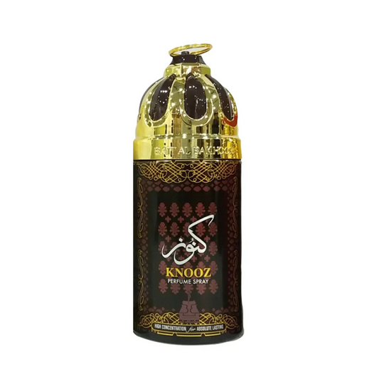 عطر بخاخ كنوز 250 مل