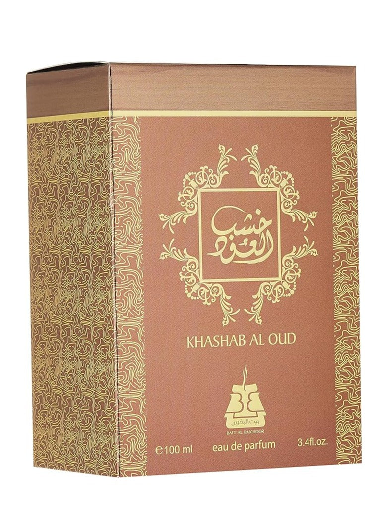 Bait Al Bakhoor Khashab & Oud Eau De Perfume For Unisex, 100 Ml